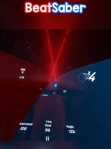 Dont Fence Me in BEATSABER #bonelab #fyp #entertainment #vr #gaming #beatsaber