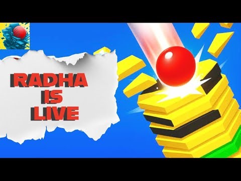 CRAZY STACK BALL Gameplay 😱 | Most Satisfying Game Ever 🎮 #shorts#stackball #shorts #stackballgame