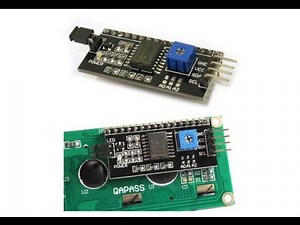 I2C LCD Module for Arduino.