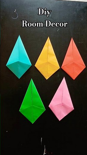 Diy Room Decor | Decorate your room with Star | Paper room decoration ideas | paper Star room decor