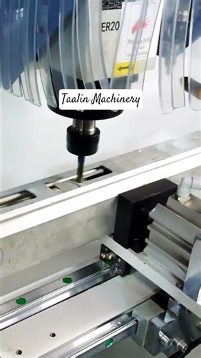 Double Spindle CNC Router Machine for aluminium profile | Aluminium mini machining center for window