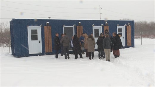 A look inside Bathurst’s new shipping-container units for transitional housing