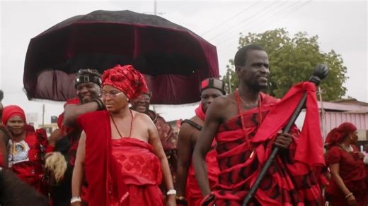 This funeral had 100+ people dancing - and no one wanted it to end