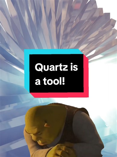 I don’t believe in the crystal. I use the crystal to amplify what I already am ✨️🙌 ​#frequency #quartz #energywork #matrix #intentions