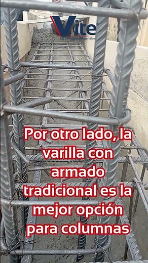 Armex vs Varilla | Uso Materiales de Construcción #materialesvite