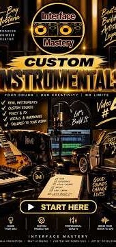How Custom Instrumentals Work | Interface Mastery START HERE #4