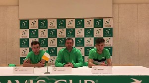 A look back at yesterday’s matches with Conor Niland, Peter Bothwell & Simon Carr. Best of luck to the Irish team today. Everyone is behind you 🇮🇪🎾 #FightingIrish | Tennis Ireland