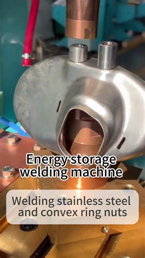 Energy Storage Welding Machine for Stainless Steel and Convex Ring Nuts
