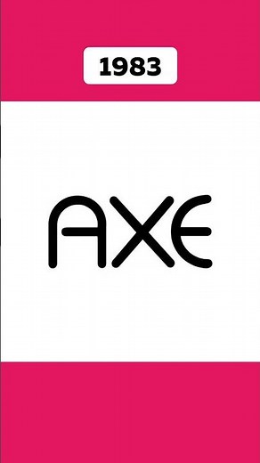 History of the Axe Logo 💨 #Axe #Axe #History #Logo #Company #Perfume #Photo #Brand #Subscribe #Sh...