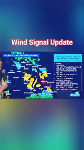 Updated Wind Signal Typhoon #Tino #TinoPH | Pinas Weather