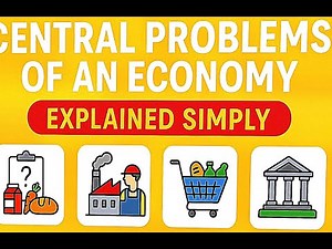Central Problems of an Economy – Explained Simply!