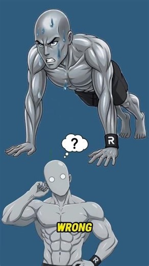 Your Push-Ups Are TRASH❌– Here’s the Perfect Pushup ✅(Beginner Form)