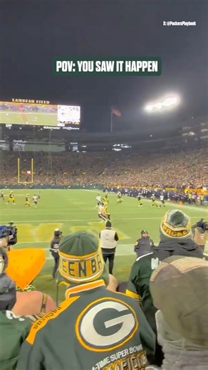 570K views · 19K reactions | You just had to be there Vote Keisean to the Pro Bowl using the link! pckrs.com/1pkgk4js | Green Bay Packers | Facebook