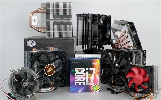 谁来浇灭7700K的怒火？6款风冷CPU散热器评测