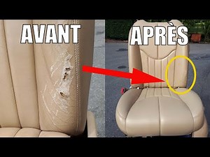 TUTO RENOVATION SIEGE AUTO CUIR - SOFOLK