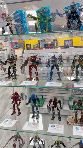 This Bricks & Minifigs BIONICLE Haul Is INSANE 😵‍💫 #bionicle #lego #legoshorts