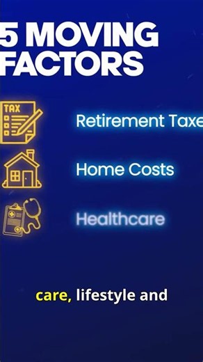 Top Reasons for Relocation at Retirement