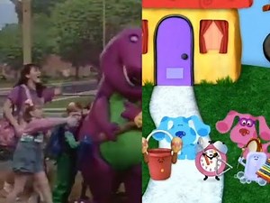 Barney and Blue's Clues Theme Song
