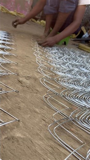 Cutting gi wire made Bauandary #wirecutter #machine #wireworks #wirecuttingmachine