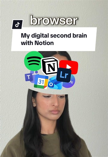 check the link in my bio to download notion today for FREE and turn all those open tabs in your brain into an actual plan 🧠 #notion #productivity #productivityhack #organizationtips #personaldevelopment @Notion