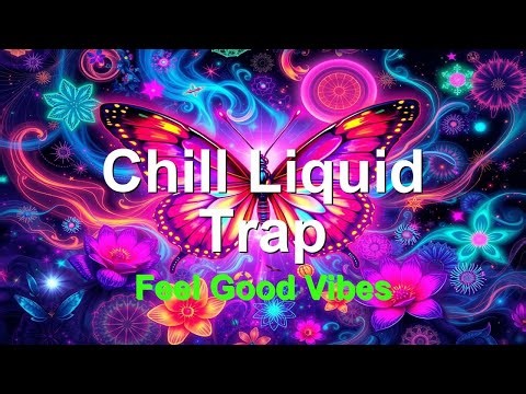 Chill Liquid Trap Focus Music: Feel-Good Vibes for Relaxation and Productivity