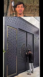 1.7M views · 7.7K reactions | New Design Steel Door Gate Home #steel #gate #home #door #tips #followersシ゚ #explore #Newmodel #silai #design #tips #steel #gate | Sohan Sahani Gyn | Facebook