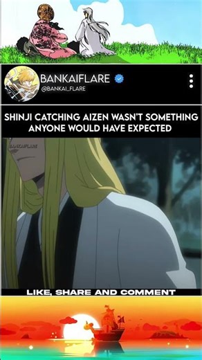 Shinji was aura farming 🔥 | Bleach best moments| Shinji moments