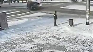 Lucky People Compilation | Driving Fails