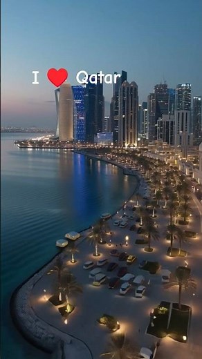 “Doha Qatar 4K Cinematic Drone Tour | Luxury City View