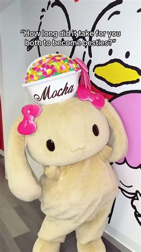 Who's the Lovelymocha to your Cinnamoroll? 🩵 #Cinnamoroll #lovelymocha #Sanrio