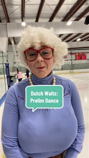 Come practice the Dutch Waltz prelim dance with me! #skates #icedance #dutchwaltz #olympicscountdown #iceskating 🎥: @anyaroth_