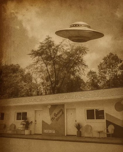 13 reactions | When you’re cruising the galaxy and need a groovy place to land…” ✨ #boutique #alien #invasion #retro #classic #chattanooga #atlanta #georgia | The Groovy Nomad | Facebook