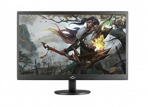 [Hot Item] High-Quality 22-Inch Computer Monitor Black Flat TFT Screen 1920*1080 FHD LED LCD Display 5ms VGA HDMI for Gaming CCTV PC Monitor