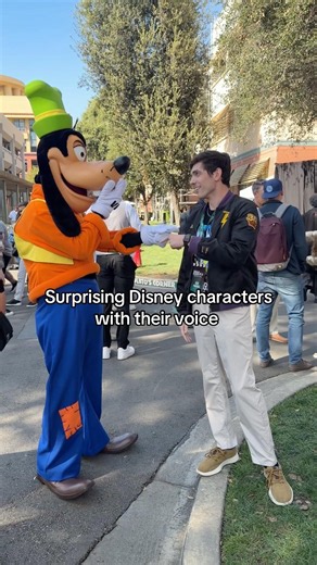 Surprising Disney characters with their voice