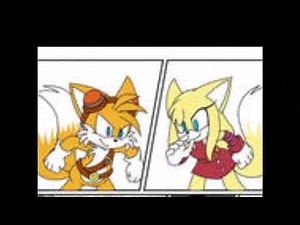 Tails and Zooey ❤️❤️💙💙