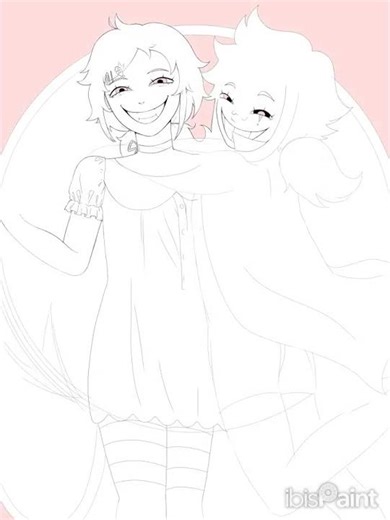 Roz666 x me speedpaint #atlojart #roz666 #art #drawing #cradles #fans