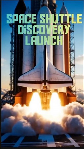 Space Shuttle Discovery Launch
