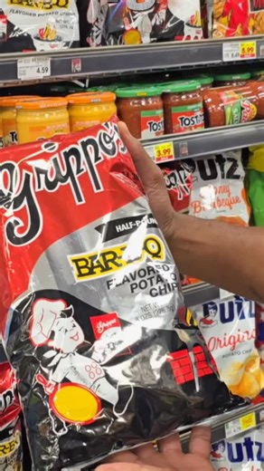Darnell SuperChef Ferguson ® | SuperChef vs supermarket is serving up showdown snacks! Grippo’s Barbecue chips take on not one, but two Lay’s Barbecue varieties. Who will... | Instagram