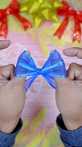 DIY Christmas Bow Easy Tutorial 🎀🎄 | Creative Art & Craft Ideas