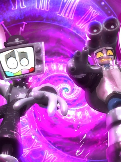 SMG4 Afterlife: Timetrapped #smg4 #smg4afterlife #mrpuzzles #puzzlevision