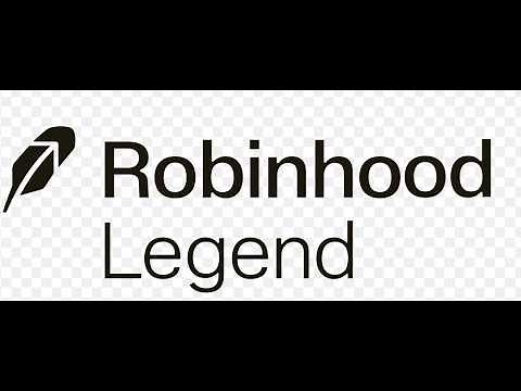 Robinhood Legend Desktop Trading Platform: Complete Tutorial
