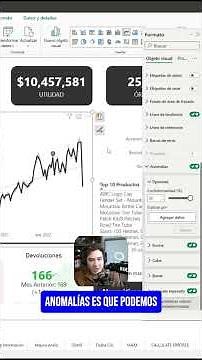 🚀 Cómo detectar anomalías en Power BI con inteligencia artificial