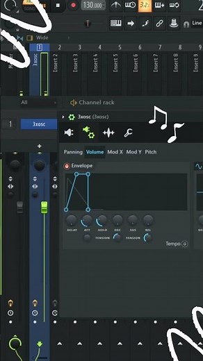 How To Make A Sub Bass With 3xosc - Fl Studio