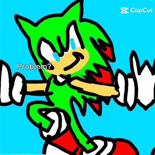 Not my problem #sonic #sonicthehedgehog
