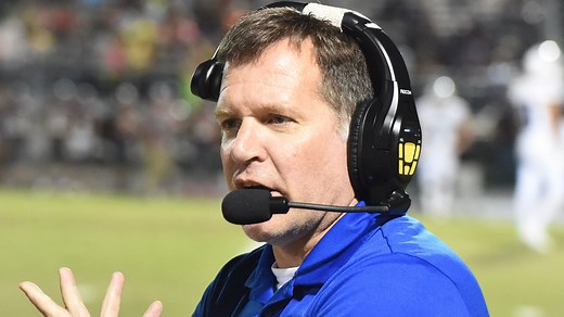 After 16 years in charge, Fort Defiance's Dan Rolfe steps down as head football coach