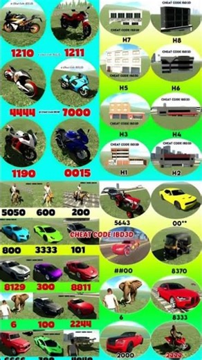 Real code 💥 Indian bike driving 3d all new cheat code update + plugin cheat code