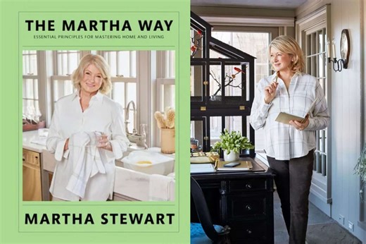 Martha Shares a First Look at Her New Book, ‘The Martha Way’—Hitting Shelves This Spring