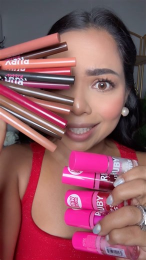 KRIPA JOSHI | Meet your new lip obsessions: Ruby Kisses Lip Oil Booster & Plumping Lip Liner – for plump, hydrated, and glossy lips all day long! 💖... | Instagram