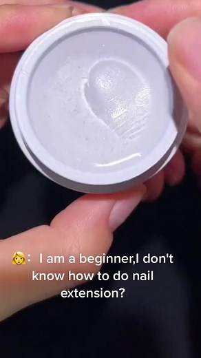 I am a beginner,I don't know how to do nail extension #nailextensions #buildergel #nailtutorial #diynailsathome #foryou #fypシ゚ #fypシ゚viral #viraltrendingreels #reelsfypシ゚ #reelsfb #reels2024 #reelsviral #reels #adsonreels | Nail Arts