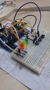 pull up and pull down resistor #arduino #shorts